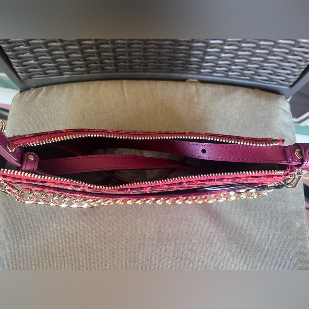 NWT Modern Shayna POMEGRANATE AMALTHEA Shoulder/Crossbody Bag - Picture 9 of 15